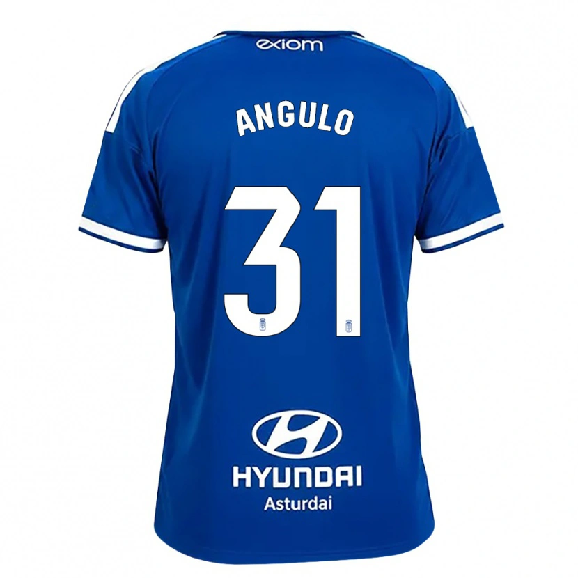 Danxen Homem Camisola Isi Angulo #31 Azul Médio Branco Principal 2026/27 Camisa Brasil