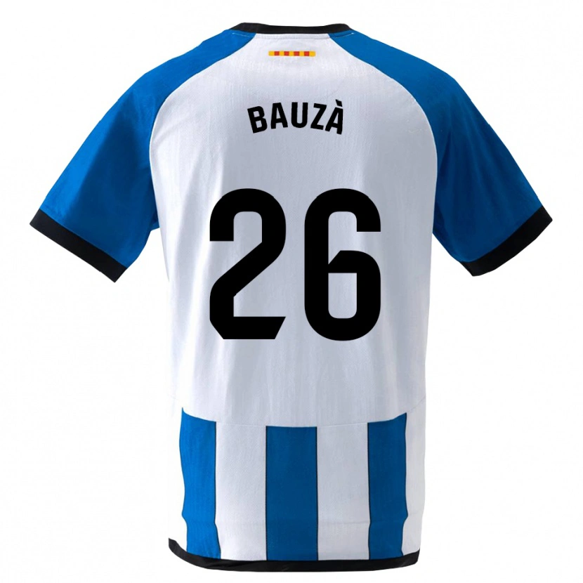 Danxen Homem Camisola Rafel Bauzà #26 Azul Real Branco Principal 2026/27 Camisa Brasil