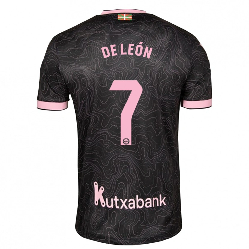 Danxen Homem Camisola José De León #7 Preto Rosa Alternativa 2026/27 Camisa Brasil