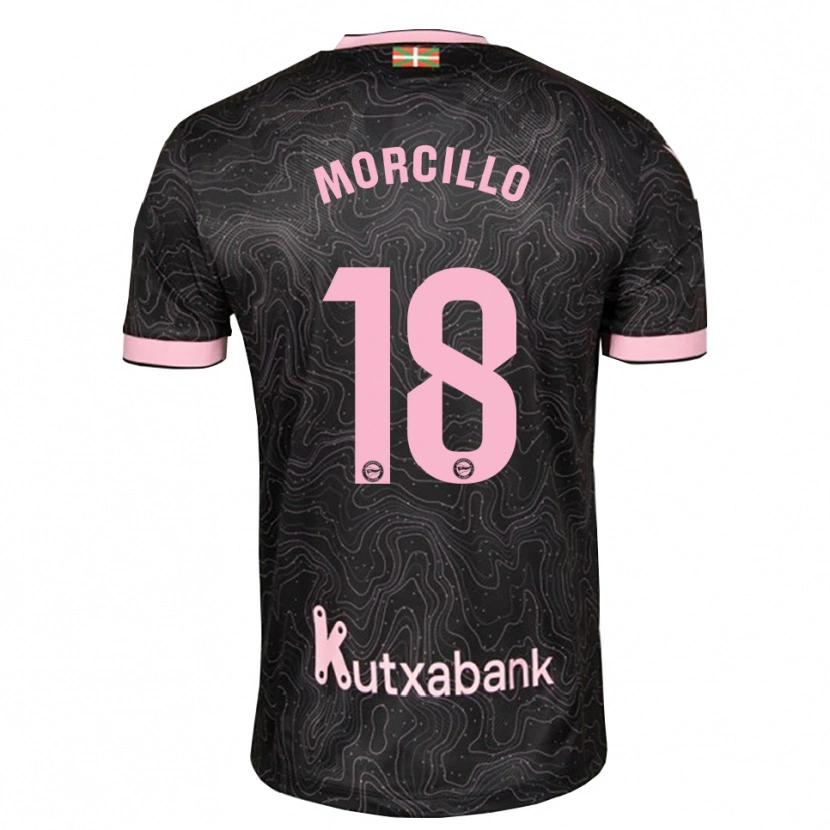 Danxen Homem Camisola Diego Morcillo #18 Preto Rosa Alternativa 2026/27 Camisa Brasil