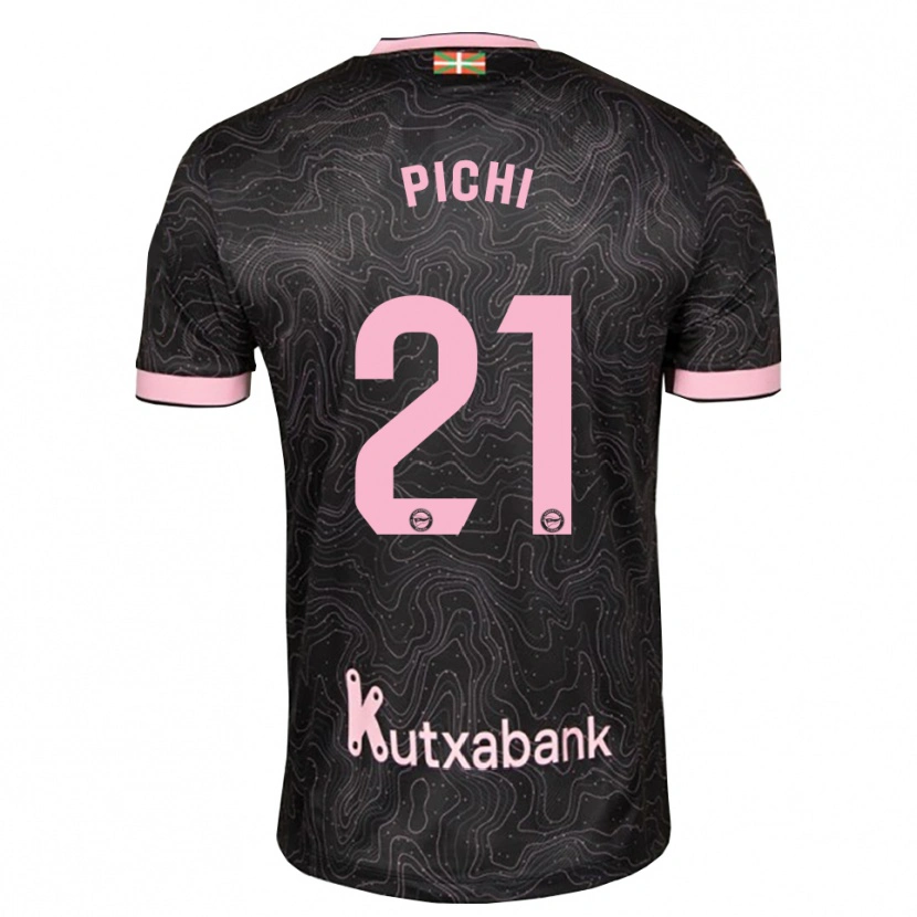 Danxen Homem Camisola Maria Garcia Pichi #21 Preto Rosa Alternativa 2026/27 Camisa Brasil