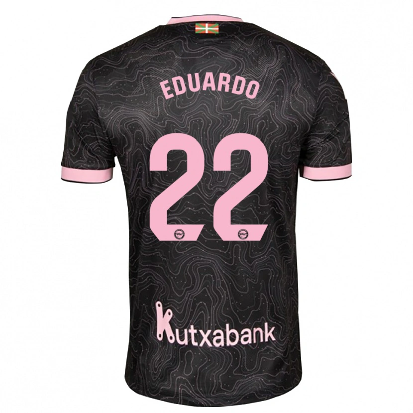 Danxen Homem Camisola Eduardo Fontana #22 Preto Rosa Alternativa 2026/27 Camisa Brasil