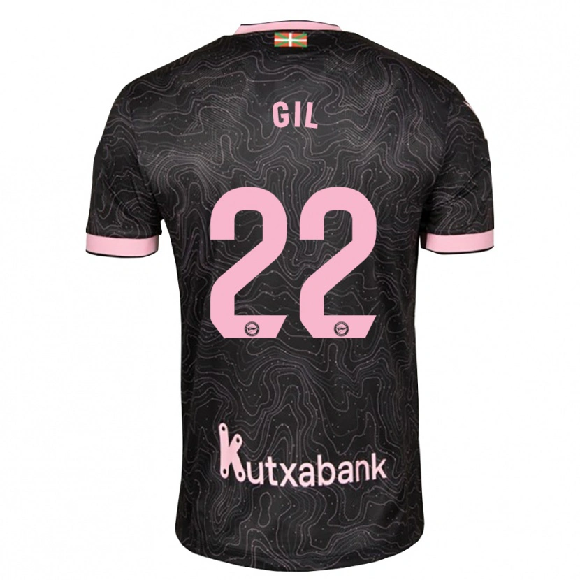 Danxen Homem Camisola Raquel Gil #22 Preto Rosa Alternativa 2026/27 Camisa Brasil