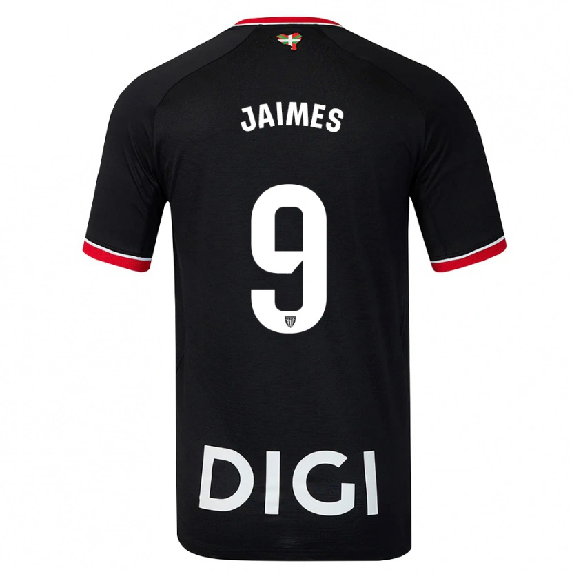 Danxen Homem Camisola Andrés Jaimes #9 Preto Branco Vermelho Alternativa 2026/27 Camisa Brasil