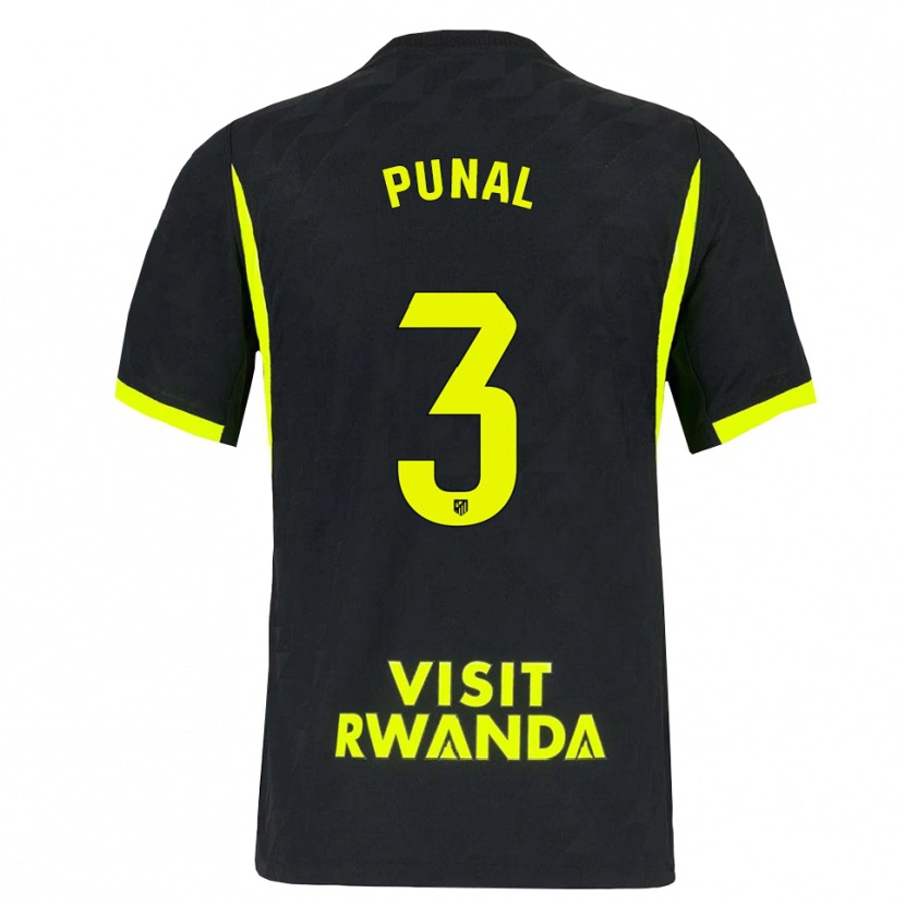 Danxen Homem Camisola Aitor Punal #3 Verde Brilhante Preto Alternativa 2026/27 Camisa Brasil