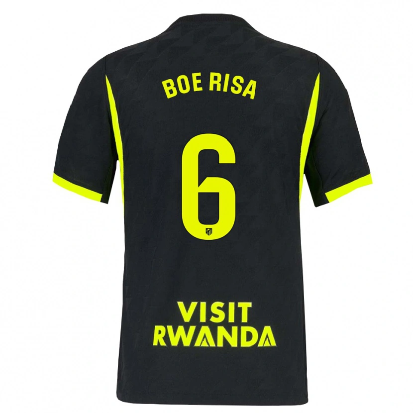 Danxen Homem Camisola Vilde Bøe Risa #6 Verde Brilhante Preto Alternativa 2026/27 Camisa Brasil