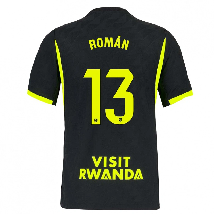 Danxen Homem Camisola Francis Holgado #13 Verde Brilhante Preto Alternativa 2026/27 Camisa Brasil