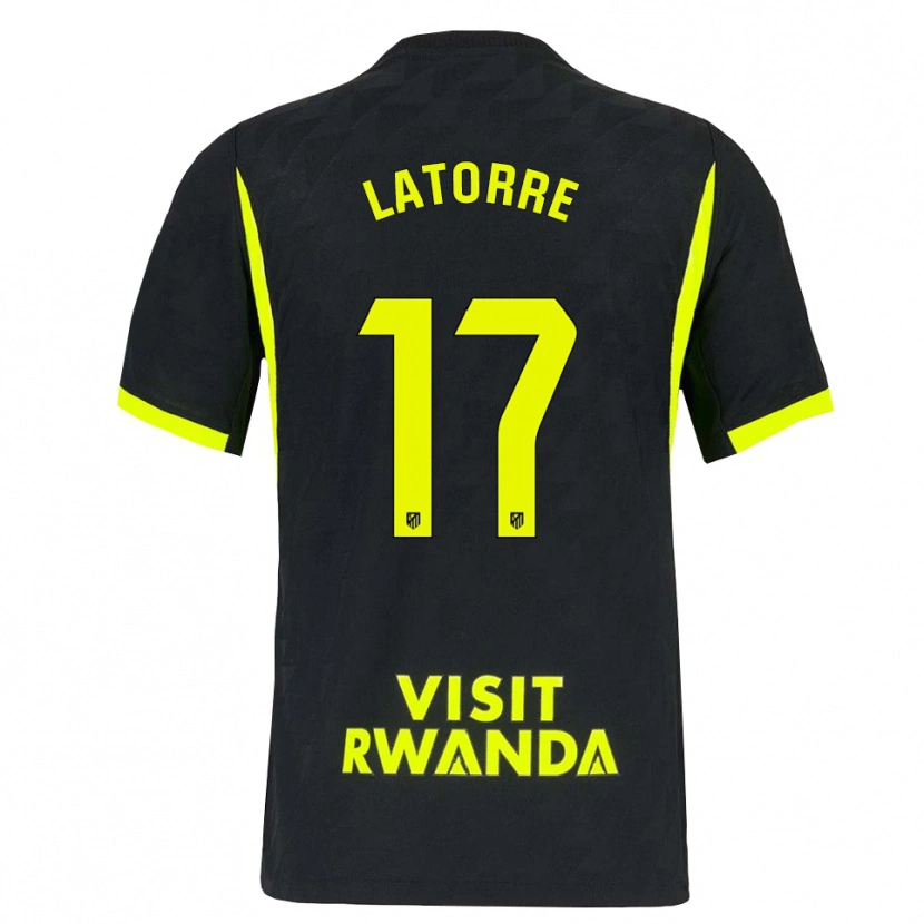 Danxen Homem Camisola Barbara Latorre #17 Verde Brilhante Preto Alternativa 2026/27 Camisa Brasil