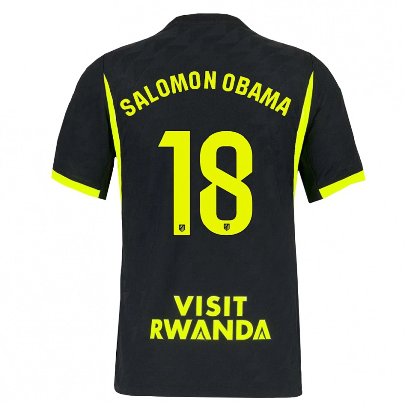 Danxen Homem Camisola Salomon Obama #18 Verde Brilhante Preto Alternativa 2026/27 Camisa Brasil