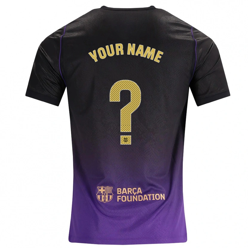 Danxen Homem Camisola Seu Nome #0 Roxo Amarelo Preto Alternativa 2026/27 Camisa Brasil