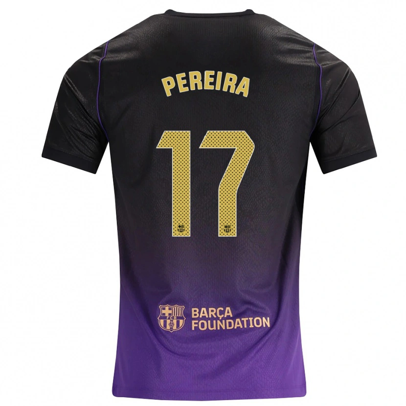 Danxen Homem Camisola Andrea Pereira #17 Roxo Amarelo Preto Alternativa 2026/27 Camisa Brasil