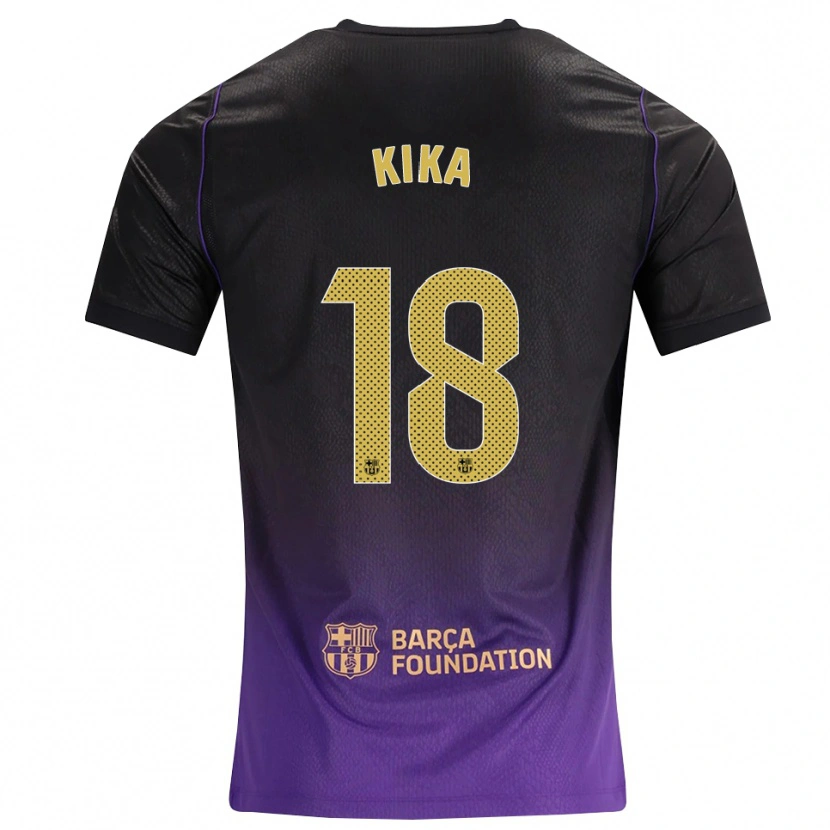 Danxen Homem Camisola Kika Nazareth #18 Roxo Amarelo Preto Alternativa 2026/27 Camisa Brasil