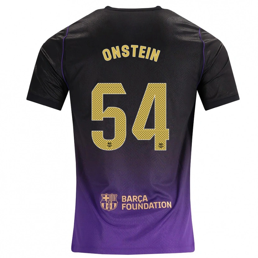 Danxen Homem Camisola Juwensley Onstein #54 Roxo Amarelo Preto Alternativa 2026/27 Camisa Brasil