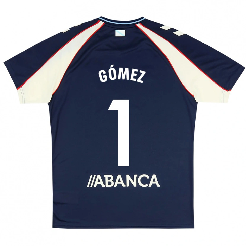 Danxen Homem Camisola Nuria Gómez #1 Azul Real Vermelho Branco Alternativa 2026/27 Camisa Brasil