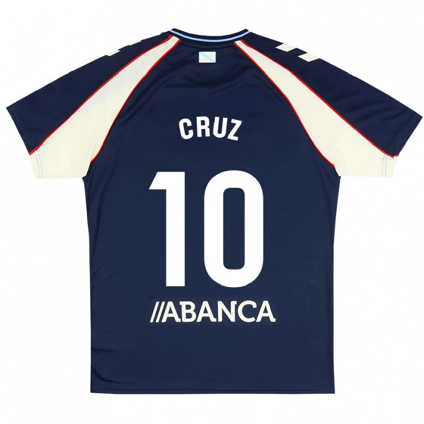 Danxen Homem Camisola Tati Cruz #10 Azul Real Vermelho Branco Alternativa 2026/27 Camisa Brasil