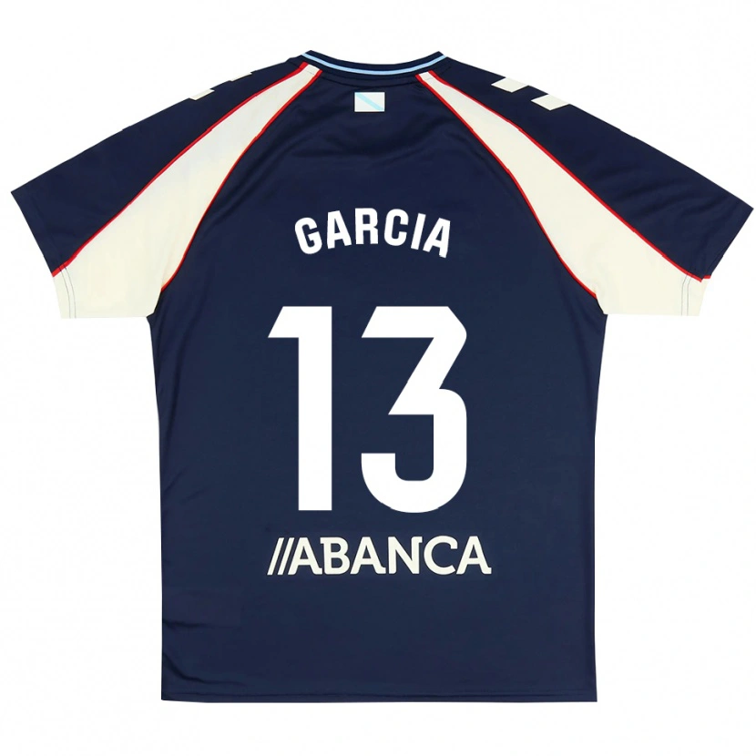 Danxen Homem Camisola Raul Garcia #13 Azul Real Vermelho Branco Alternativa 2026/27 Camisa Brasil