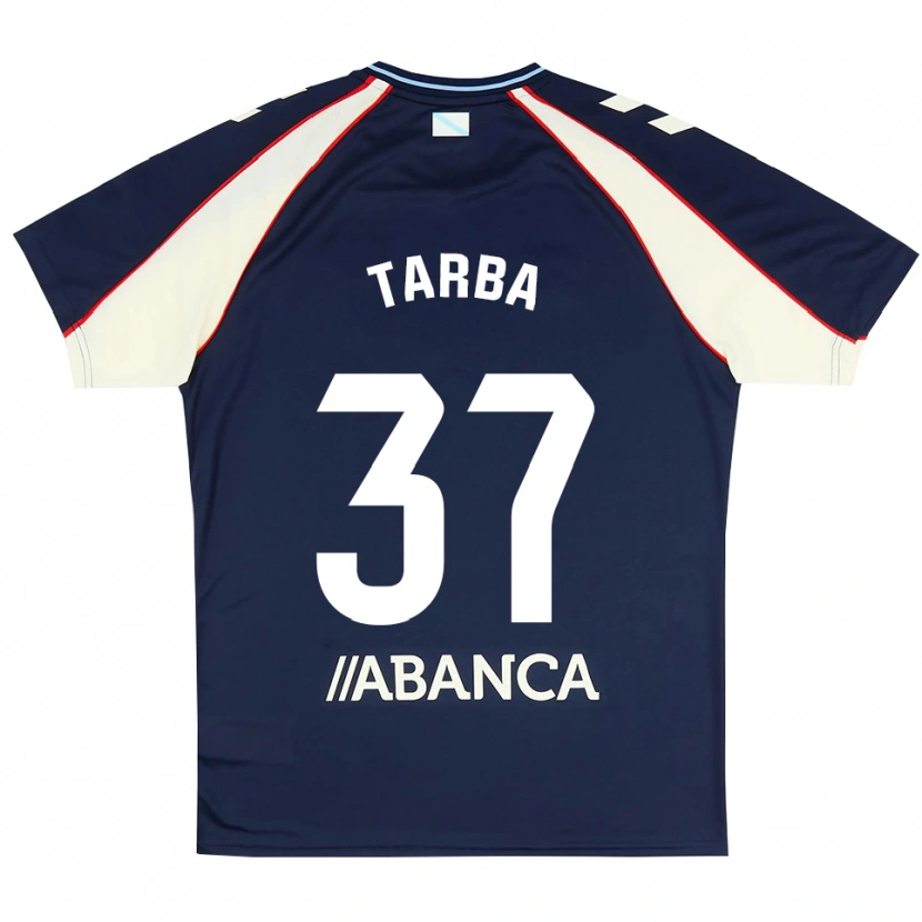 Danxen Homem Camisola Ianis Tarba #37 Azul Real Vermelho Branco Alternativa 2026/27 Camisa Brasil
