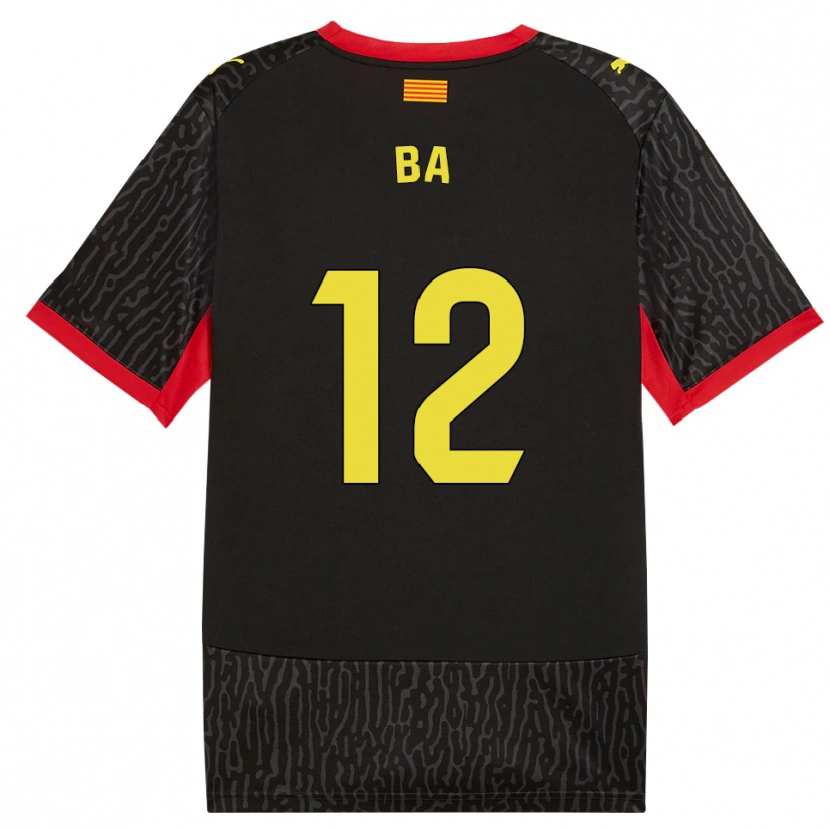 Danxen Homem Camisola Papa Ba #12 Preto Amarelo Vermelho Alternativa 2026/27 Camisa Brasil