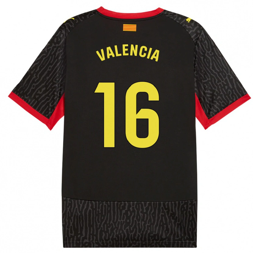 Danxen Homem Camisola Carla Valencia #16 Preto Amarelo Vermelho Alternativa 2026/27 Camisa Brasil