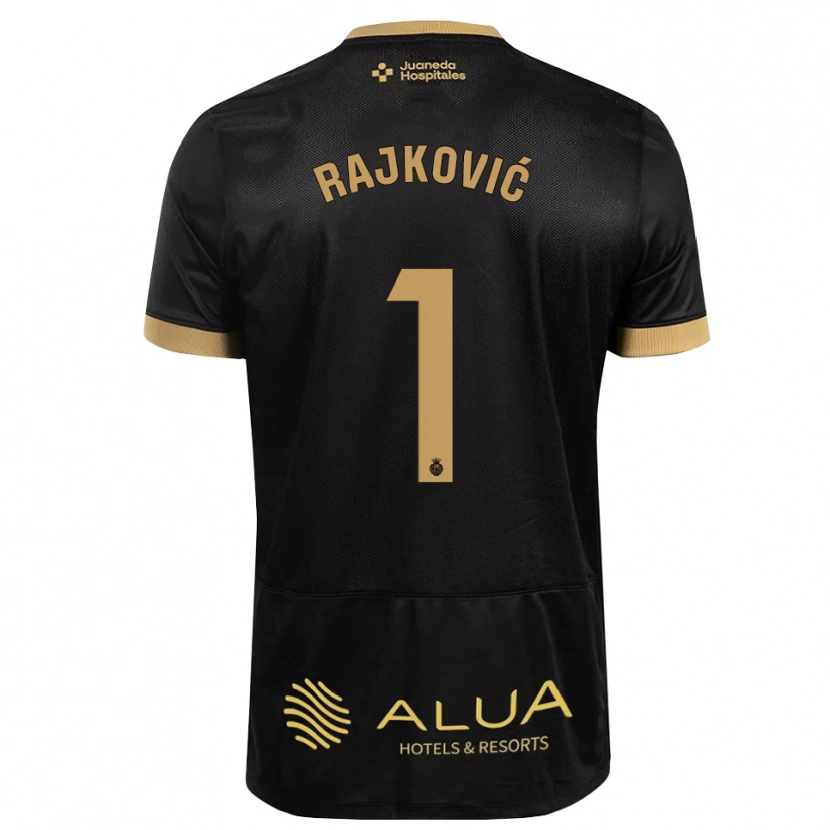 Danxen Homem Camisola Predrag Rajkovic #1 Preto Marrom Claro De Sândalo Madeira Alternativa 2026/27 Camisa Brasil