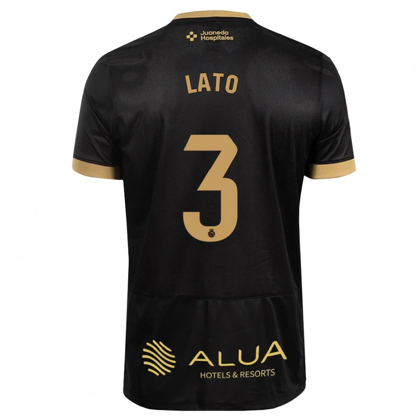 Danxen Homem Camisola Toni Lato #3 Preto Marrom Claro De Sândalo Madeira Alternativa 2026/27 Camisa Brasil