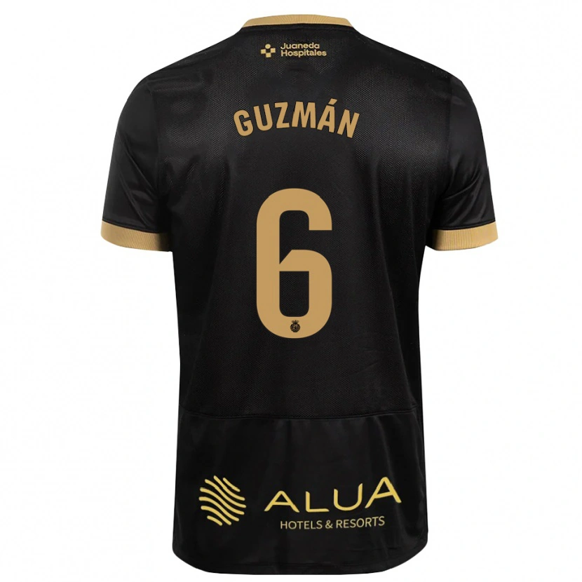 Danxen Homem Camisola Samuel Guzmán #6 Preto Marrom Claro De Sândalo Madeira Alternativa 2026/27 Camisa Brasil