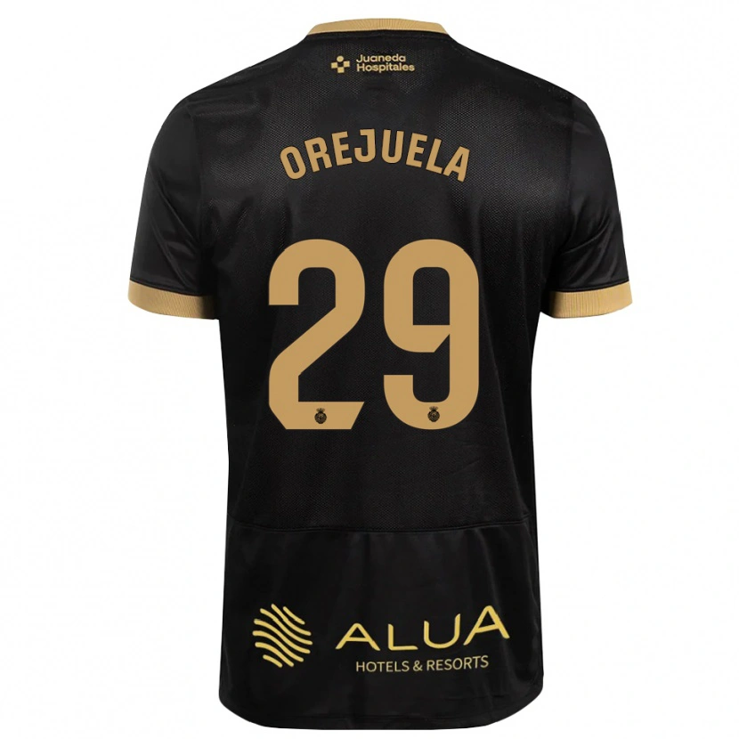 Danxen Homem Camisola Luis Orejuela #29 Preto Marrom Claro De Sândalo Madeira Alternativa 2026/27 Camisa Brasil