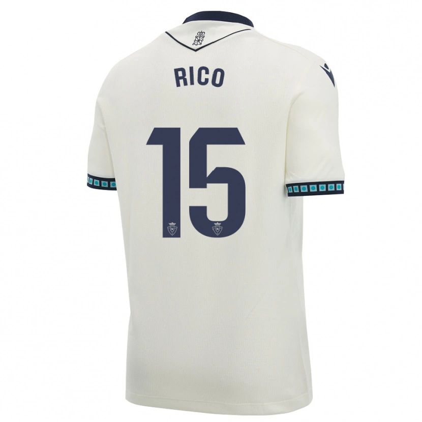 Danxen Homem Camisola Diego Rico #15 Branco Preto Azul Céu Claro Alternativa 2026/27 Camisa Brasil