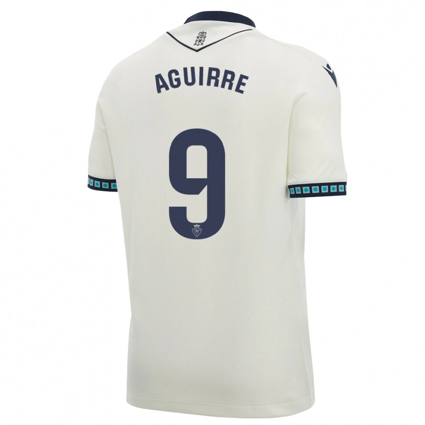 Danxen Homem Camisola Jorge Aguirre #9 Branco Preto Azul Céu Claro Alternativa 2026/27 Camisa Brasil