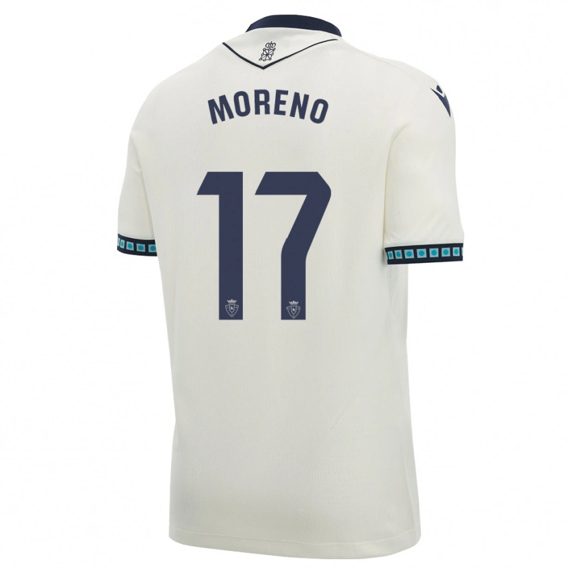 Danxen Homem Camisola Pablo Moreno #17 Branco Preto Azul Céu Claro Alternativa 2026/27 Camisa Brasil