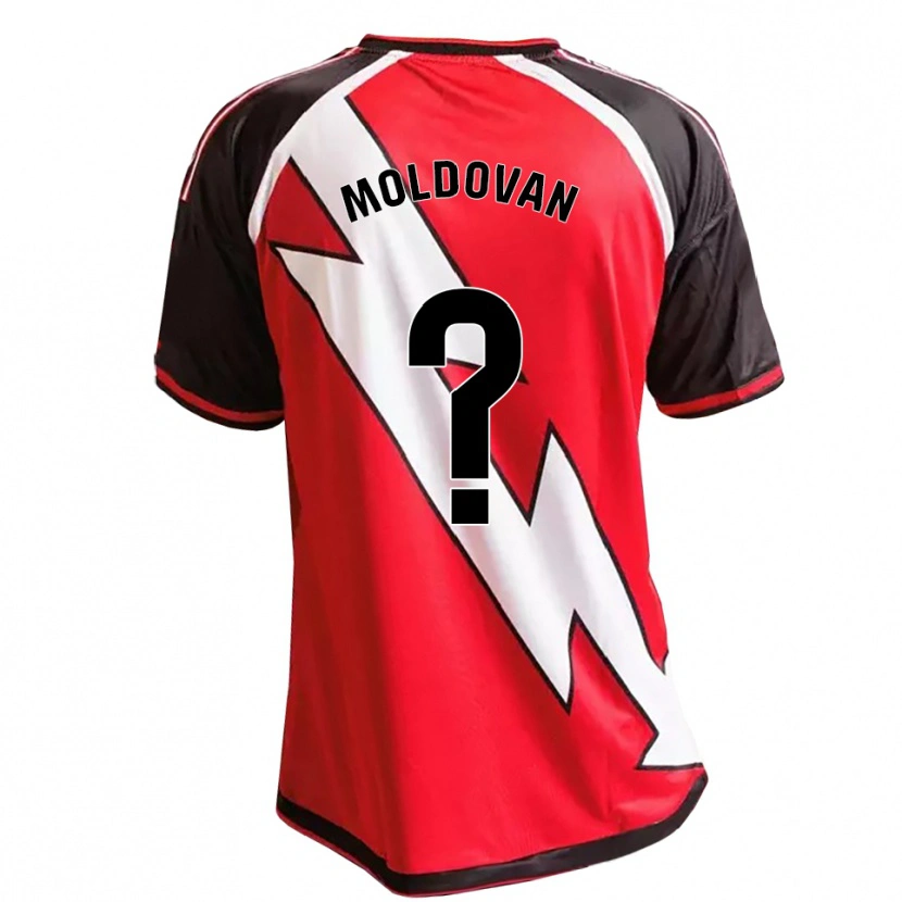 Danxen Homem Camisola Daniel Moldovan #0 Vermelho Preto Branco Alternativa 2026/27 Camisa Brasil