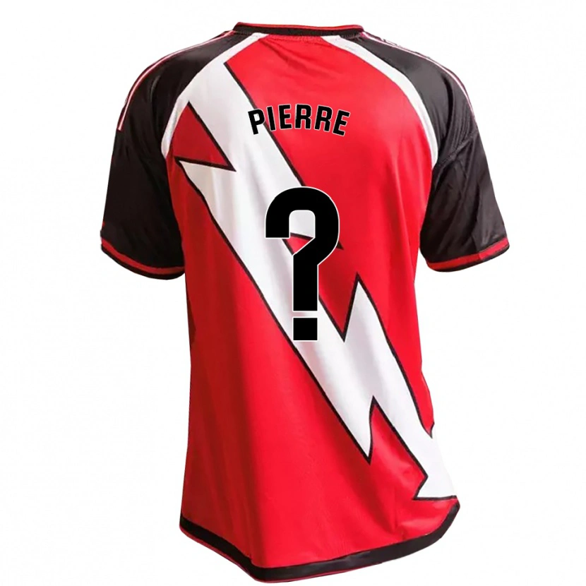 Danxen Homem Camisola Pierre #0 Vermelho Preto Branco Alternativa 2026/27 Camisa Brasil