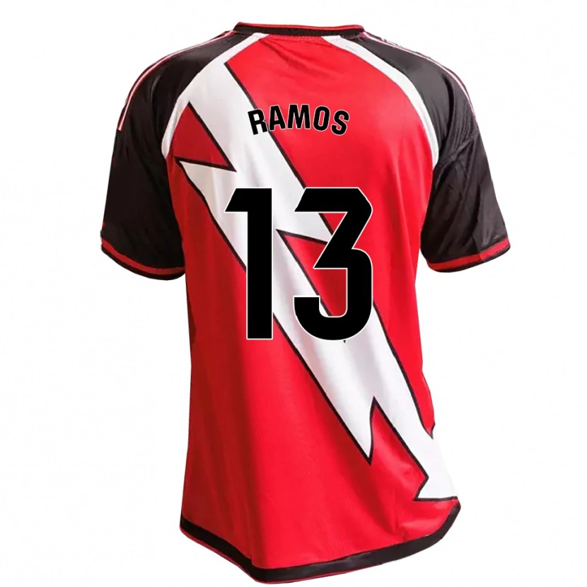 Danxen Homem Camisola Mario Ramos #13 Vermelho Preto Branco Alternativa 2026/27 Camisa Brasil