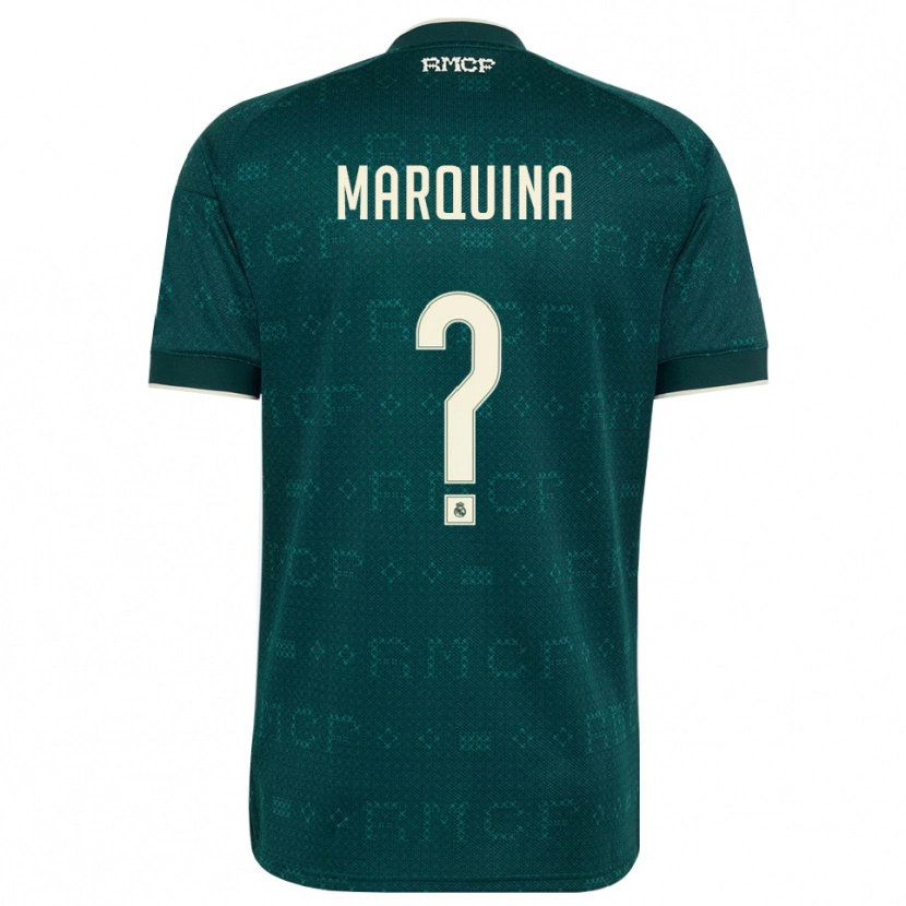 Danxen Homem Camisola Guillermo Marquina #0 Cinza Ardósia Escuro Branco Alternativa 2026/27 Camisa Brasil