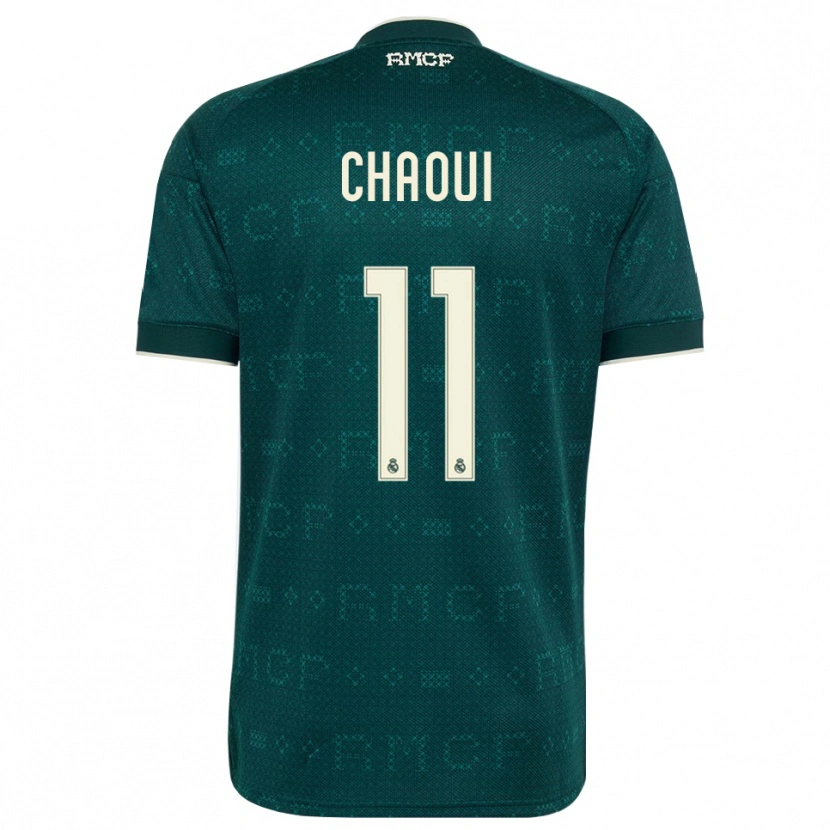 Danxen Homem Camisola Omar Chaoui #11 Cinza Ardósia Escuro Branco Alternativa 2026/27 Camisa Brasil