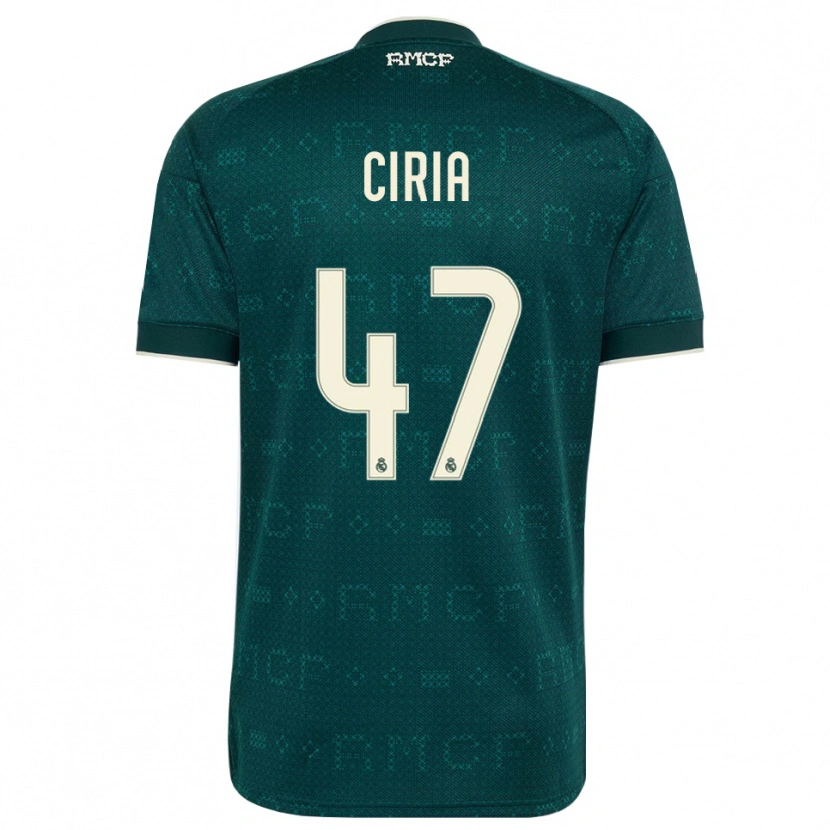 Danxen Homem Camisola Alexis Ciria #47 Cinza Ardósia Escuro Branco Alternativa 2026/27 Camisa Brasil