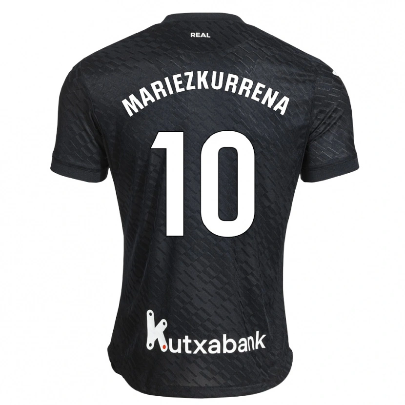 Danxen Homem Camisola Arkaitz Mariezkurrena #10 Preto Branco Alternativa 2026/27 Camisa Brasil