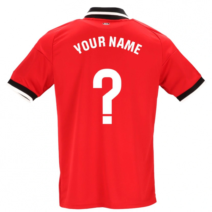 Danxen Homem Camisola Seu Nome #0 Preto Branco Vermelho Alternativa 2026/27 Camisa Brasil