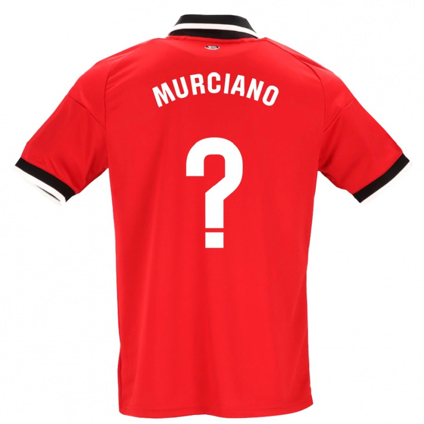Danxen Homem Camisola Antonio Murciano #0 Preto Branco Vermelho Alternativa 2026/27 Camisa Brasil