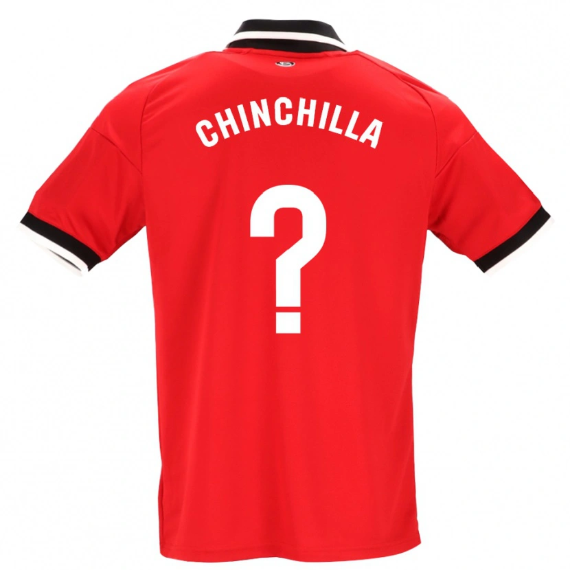 Danxen Homem Camisola Gustavo Chinchilla #0 Preto Branco Vermelho Alternativa 2026/27 Camisa Brasil