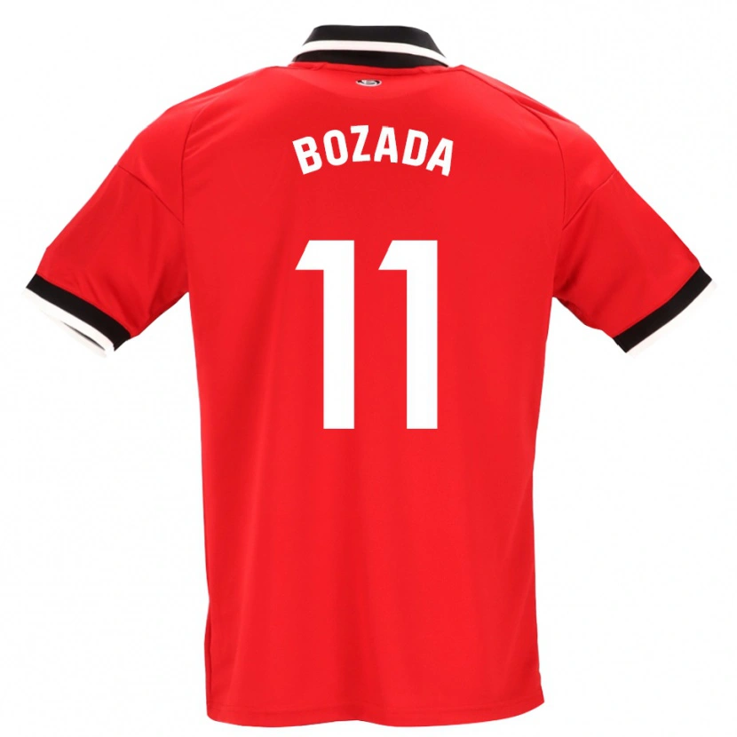 Danxen Homem Camisola José Antonio Bozada #11 Preto Branco Vermelho Alternativa 2026/27 Camisa Brasil