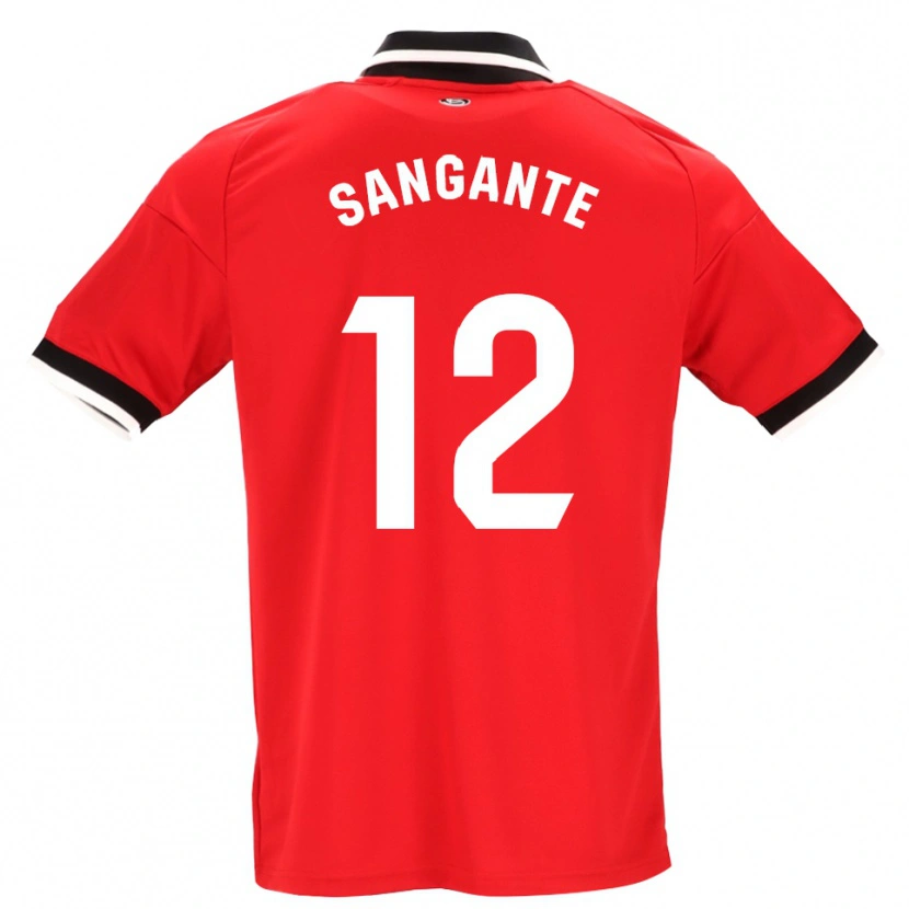 Danxen Homem Camisola Arouna Sangante #12 Preto Branco Vermelho Alternativa 2026/27 Camisa Brasil