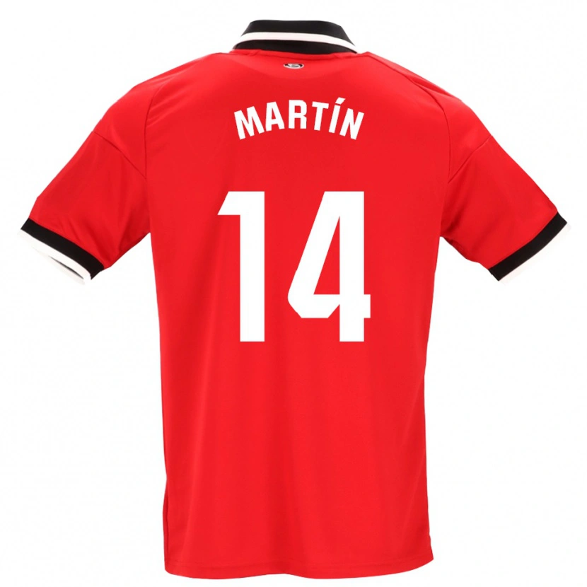 Danxen Homem Camisola Nazaret Martín #14 Preto Branco Vermelho Alternativa 2026/27 Camisa Brasil