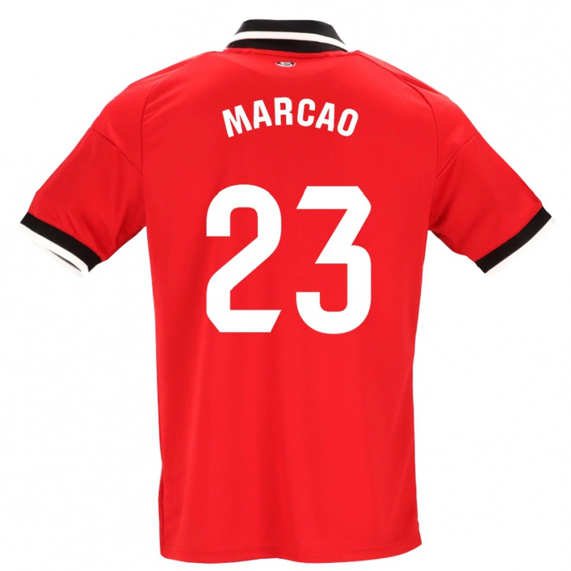 Danxen Homem Camisola Marcão #23 Preto Branco Vermelho Alternativa 2026/27 Camisa Brasil