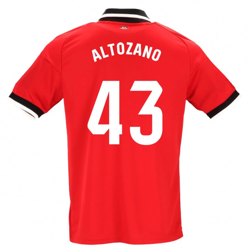 Danxen Homem Camisola Edu Altozano #43 Preto Branco Vermelho Alternativa 2026/27 Camisa Brasil