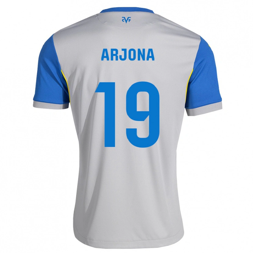 Danxen Homem Camisola Julio Arjona #19 Azul Dodger Cinza Alternativa 2026/27 Camisa Brasil