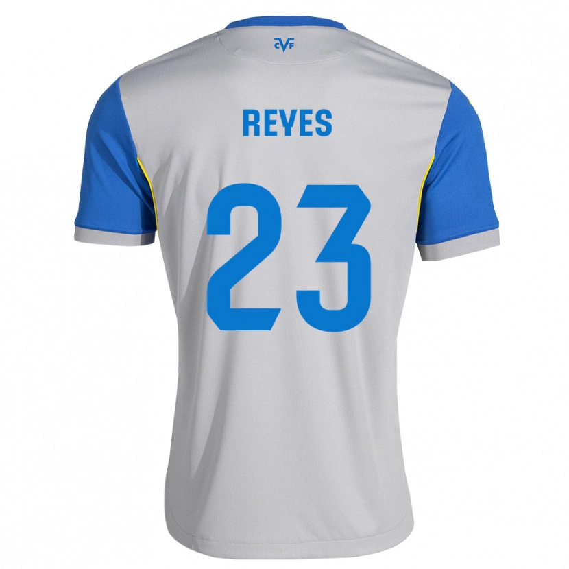Danxen Homem Camisola Dani Reyes #23 Azul Dodger Cinza Alternativa 2026/27 Camisa Brasil