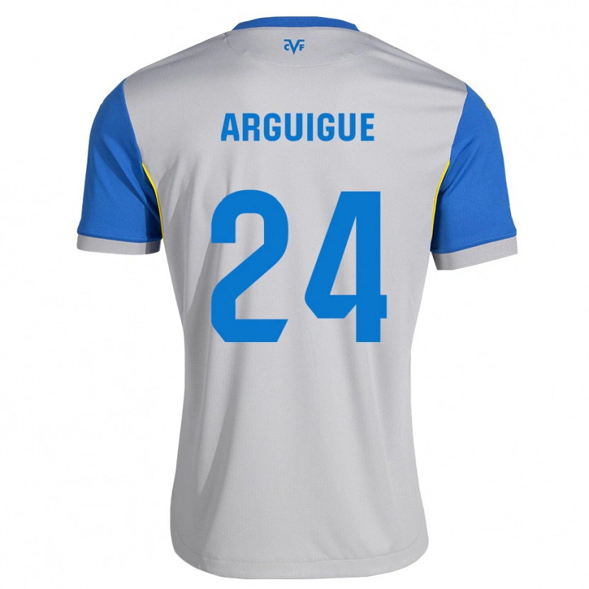 Danxen Homem Camisola Ayman Arguigue #24 Azul Dodger Cinza Alternativa 2026/27 Camisa Brasil