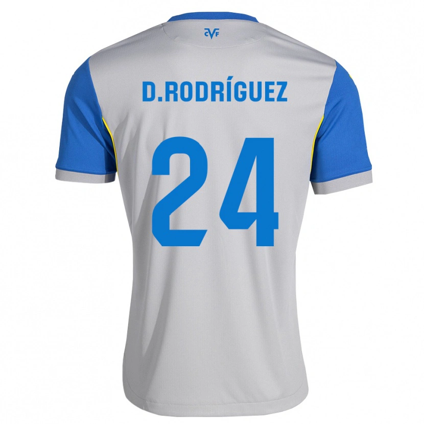 Danxen Homem Camisola Patas #24 Azul Dodger Cinza Alternativa 2026/27 Camisa Brasil