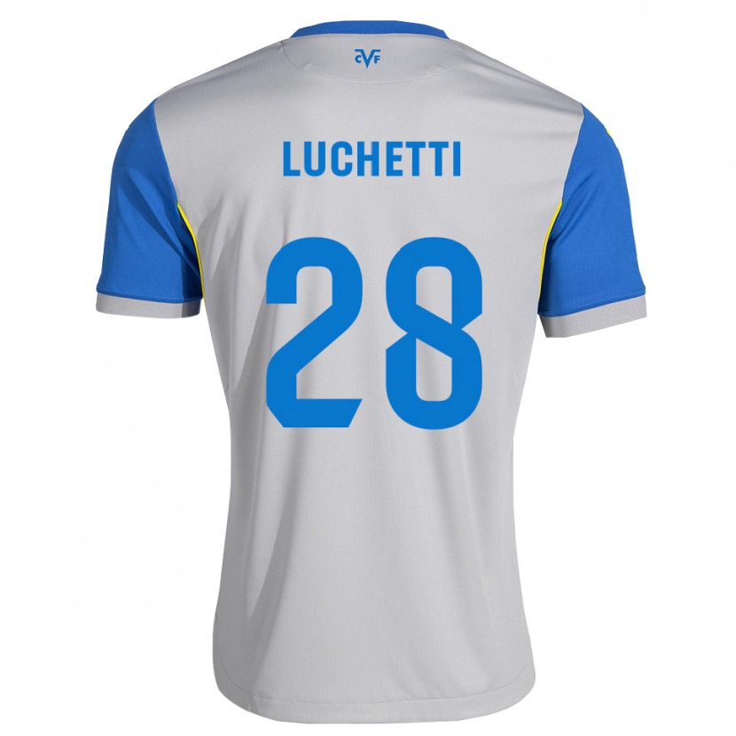 Danxen Homem Camisola Danilo Luchetti #28 Azul Dodger Cinza Alternativa 2026/27 Camisa Brasil